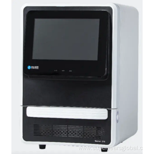 5 channels PCR analyzer Real Time detection System